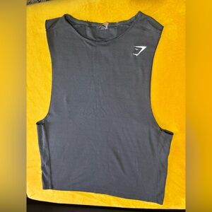Gymshark Charcoal gym tank